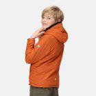 Regatta Kyrell Reversible Gyerek kifordítható kabát szürke