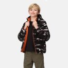 Regatta Kyrell Reversible Gyerek kifordítható kabát szürke