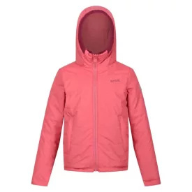   Regatta Kyrell Reversible Gyerek kifordítható kabát rózsaszín/korall/pink