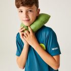 Regatta JnrHoodHillpackII Gyerek könnyû steppelt kabát zöld