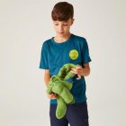 Regatta JnrHoodHillpackII Gyerek könnyû steppelt kabát zöld