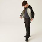 Regatta KielderHybrdVIII Gyerek hybrid felső zöld