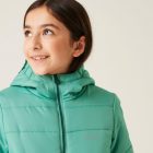 Regatta LoftHouseVIII Gyerek bélelt kabát zöld