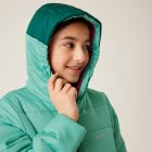 Regatta LoftHouseVIII Gyerek bélelt kabát zöld