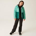 Regatta LoftHouseVIII Gyerek bélelt kabát zöld