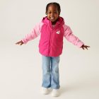 Regatta AnimalBaffleJkt Gyerek vékony bélelt kabát rózsaszín/korall/pink