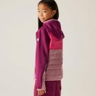 Regatta Kielder Hybrid IX Gyerek könnyû steppelt kabát rózsaszín/korall/pink