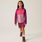 Regatta Kielder Hybrid IX Gyerek könnyû steppelt kabát rózsaszín/korall/pink