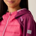 Regatta Kielder Hybrid IX Gyerek könnyû steppelt kabát rózsaszín/korall/pink
