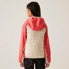 Regatta Kielder Hybrid IX Gyerek könnyû steppelt kabát rózsaszín/korall/pink