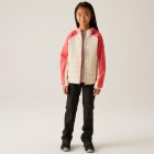 Regatta Kielder Hybrid IX Gyerek könnyû steppelt kabát rózsaszín/korall/pink