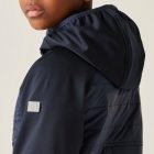 Regatta Kielder Hybrid IX Gyerek könnyû steppelt kabát kék