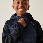 Regatta Kielder Hybrid IX Gyerek könnyû steppelt kabát kék