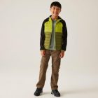 Regatta Kielder Hybrid IX Gyerek könnyû steppelt kabát zöld