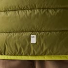 Regatta Kielder Hybrid IX Gyerek könnyû steppelt kabát zöld