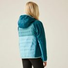 Regatta Kielder Hybrid IX Gyerek könnyû steppelt kabát kék