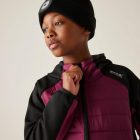 Regatta Kielder Hybrid IX Gyerek könnyû steppelt kabát rózsaszín/korall/pink 