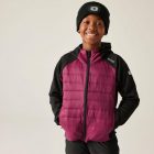 Regatta Kielder Hybrid IX Gyerek könnyû steppelt kabát rózsaszín/korall/pink 