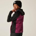 Regatta Kielder Hybrid IX Gyerek könnyû steppelt kabát rózsaszín/korall/pink 