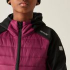 Regatta Kielder Hybrid IX Gyerek könnyû steppelt kabát rózsaszín/korall/pink 