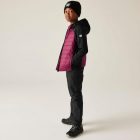 Regatta Kielder Hybrid IX Gyerek könnyû steppelt kabát rózsaszín/korall/pink 