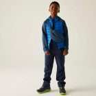 Regatta Kielder Hybrid IX Gyerek könnyû steppelt kabát kék