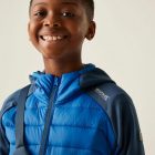 Regatta Kielder Hybrid IX Gyerek könnyû steppelt kabát kék