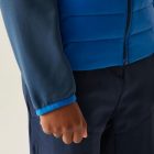 Regatta Kielder Hybrid IX Gyerek könnyû steppelt kabát kék