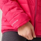 Regatta JnrHoodedH/PIII Gyerek könnyû steppelt kabát rózsaszín/korall/pink