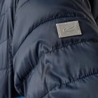 Regatta JnrHoodedH/PIII Gyerek könnyû steppelt kabát kék