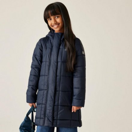 Regatta Junior Embrie Gyerek bélelt kabát kék