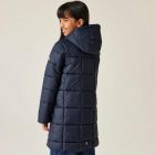 Regatta Junior Embrie Gyerek bélelt kabát kék