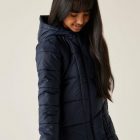 Regatta Junior Embrie Gyerek bélelt kabát kék