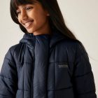 Regatta Junior Embrie Gyerek bélelt kabát kék