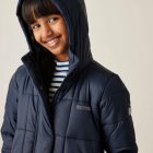 Regatta Junior Embrie Gyerek bélelt kabát kék