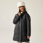 Regatta Junior Embrie Gyerek bélelt kabát fekete