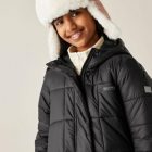 Regatta Junior Embrie Gyerek bélelt kabát fekete