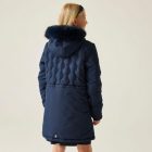 Regatta Fabrizia II Gyerek bélelt kabát kék