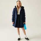 Regatta Fabrizia II Gyerek bélelt kabát kék