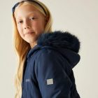 Regatta Fabrizia II Gyerek bélelt kabát kék