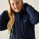 Regatta Fabrizia II Gyerek bélelt kabát kék