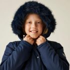 Regatta Fabrizia II Gyerek bélelt kabát kék