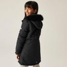 Regatta Fabrizia II Gyerek bélelt kabát fekete