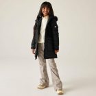 Regatta Fabrizia II Gyerek bélelt kabát fekete