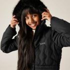 Regatta Fabrizia II Gyerek bélelt kabát fekete