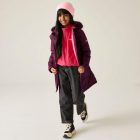 Regatta Fabrizia II Gyerek bélelt kabát bordó