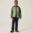 Regatta Jr Newhill Hy Gyerek hibrid felső zöld