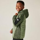 Regatta Jr Newhill Hy Gyerek hibrid felső zöld