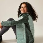 Regatta Jr Newhill Hy Gyerek hibrid felső zöld