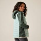 Regatta Jr Newhill Hy Gyerek hibrid felső zöld